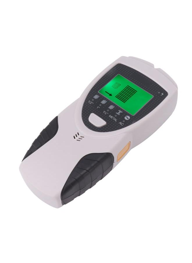 Thoraya - Wall Scanner Sensor Metal Detector Handheld 5 in 1 Wall Scanner Detector for Wood Metal Current Detection - Image 1