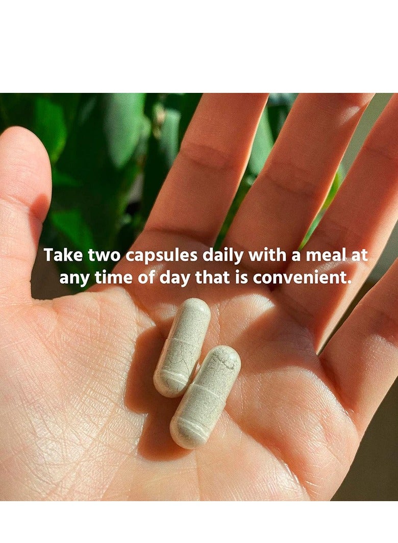 مالتي فيتامين كبسولة الطول - معزز نمو الطول - نمو الطول الطبيعي للأطفال والمراهقين والشباب - كيتو مع أشواغاندا وكالسيوم نانومتر - ذروة الطول، معزز الطول، زيادة الطول، للأعمار من 5 سنوات فما فوق - Image 3