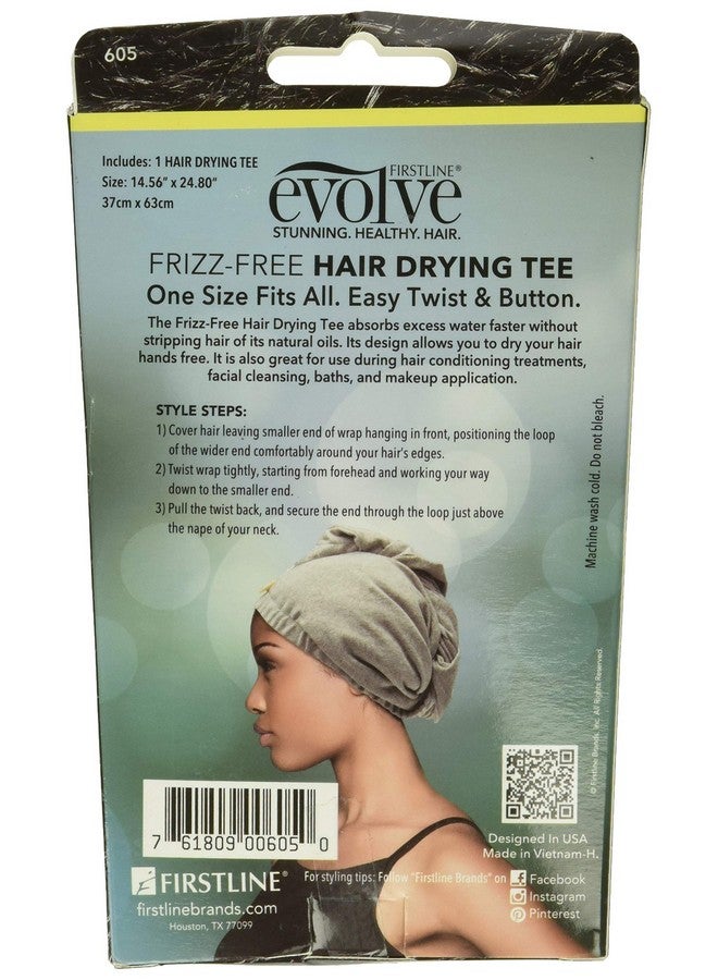 Evolve Frizz-Free Hair Drying Tee - Image 2