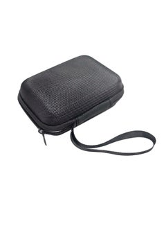 Generic Card Camera Digital Camera Storage Bag U Disk Solid State Drive Bluetooth Headset Charger Charging Cable Storage Bag-Color:Black  - Image 1