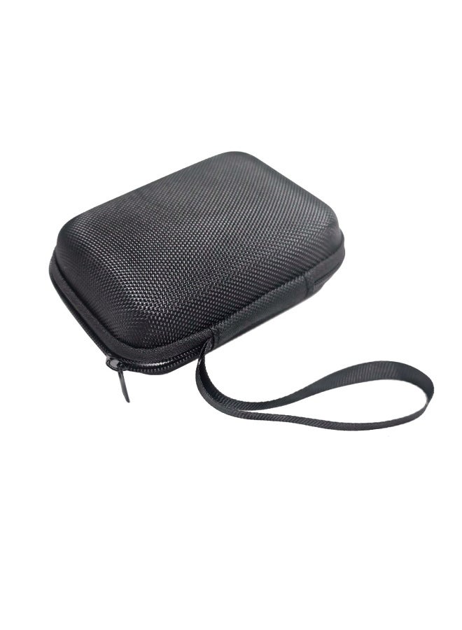 Card Camera Digital Camera Storage Bag U Disk Solid State Drive Bluetooth Headset Charger Charging Cable Storage Bag-Color:Black  - Image 1