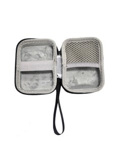 Generic Card Camera Digital Camera Storage Bag U Disk Solid State Drive Bluetooth Headset Charger Charging Cable Storage Bag-Color:Black  - Image 5