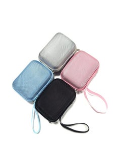 Generic Card Camera Digital Camera Storage Bag U Disk Solid State Drive Bluetooth Headset Charger Charging Cable Storage Bag-Color:Black  - Image 2