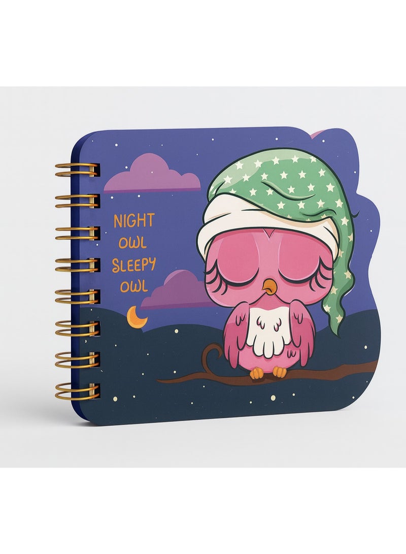 برج العرب دفتر لولبي بتصميم دي كات - Image 1