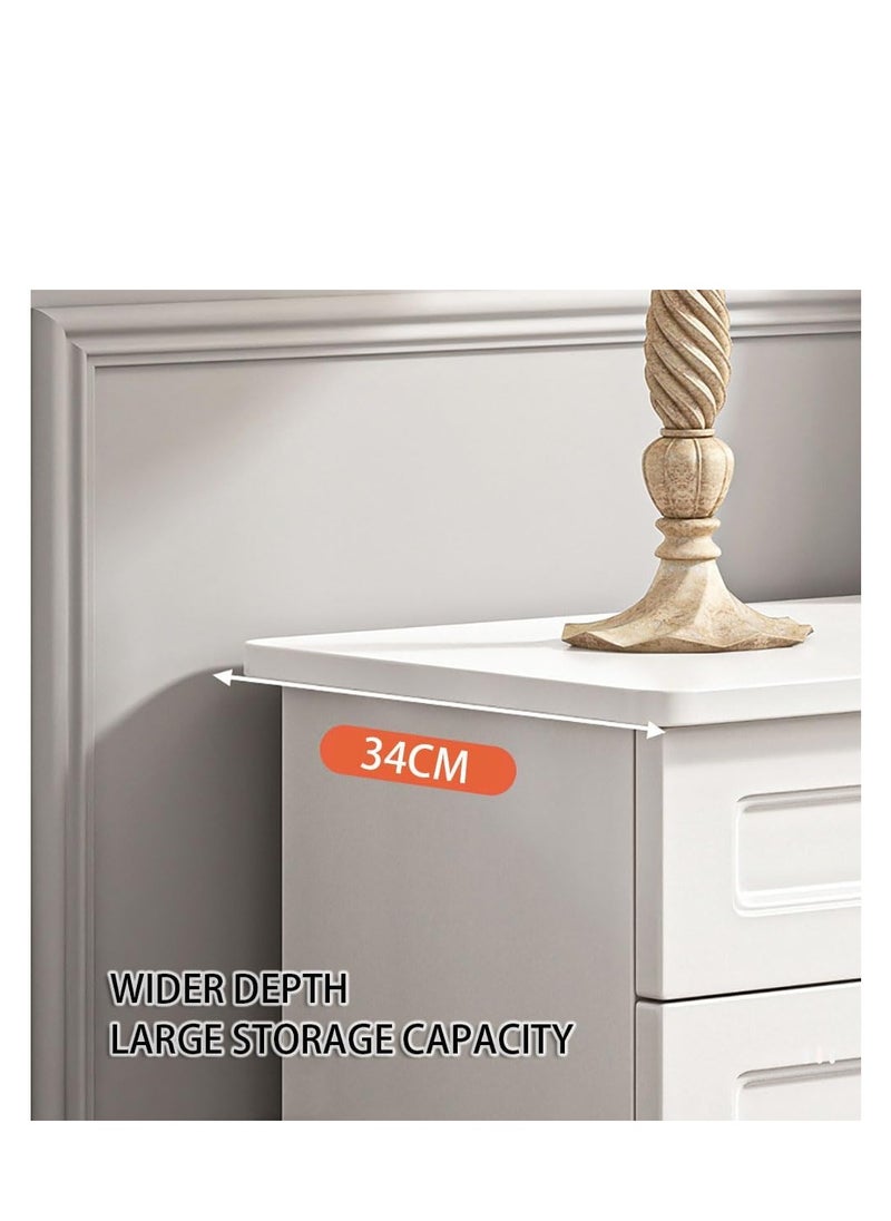 Modern TV Cabinet TV Stand TV Combination Cabinet Suitable for Living Room Storage Side Cabinet (140cm, Warm White)