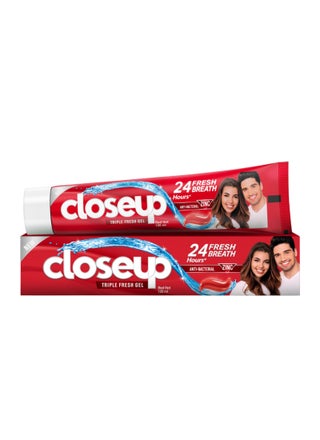 Triple Fresh Gel Toothpaste Red Hot 120ml