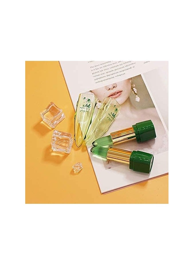 ORiTi Organic 99% Aloe Vera Gel Lip Plumpe Multicolour  - Image 5