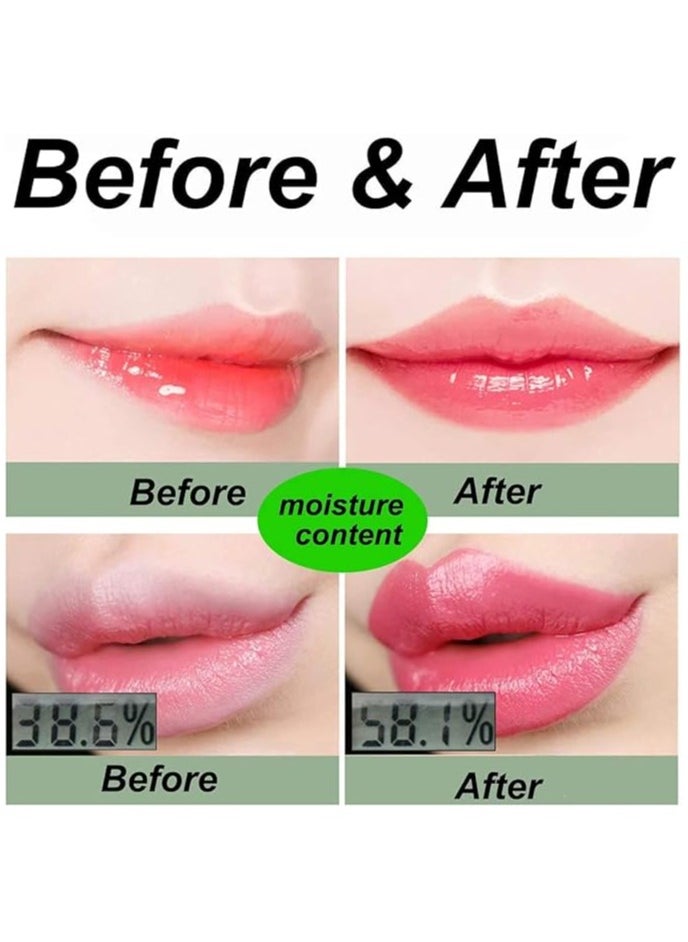 ORiTi Organic 99% Aloe Vera Gel Lip Plumpe Multicolour  - Image 3
