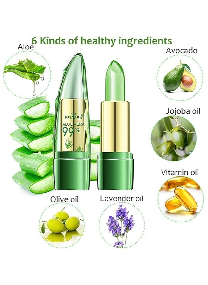 ORiTi Organic 99% Aloe Vera Gel Lip Plumpe Multicolour  - Image 1