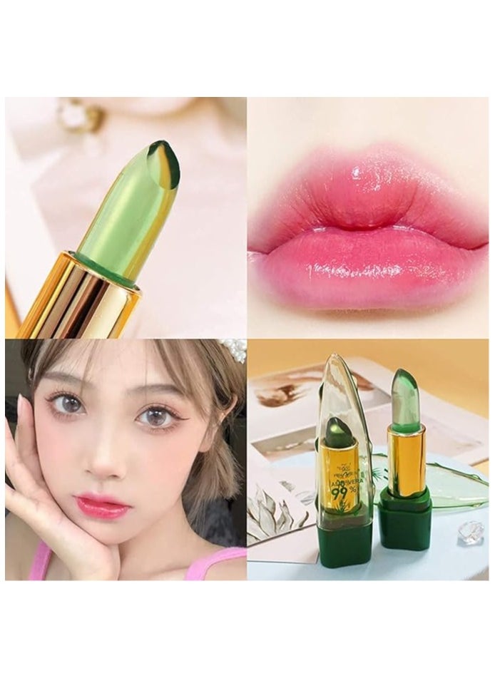 ORiTi Organic 99% Aloe Vera Gel Lip Plumpe Multicolour  - Image 4