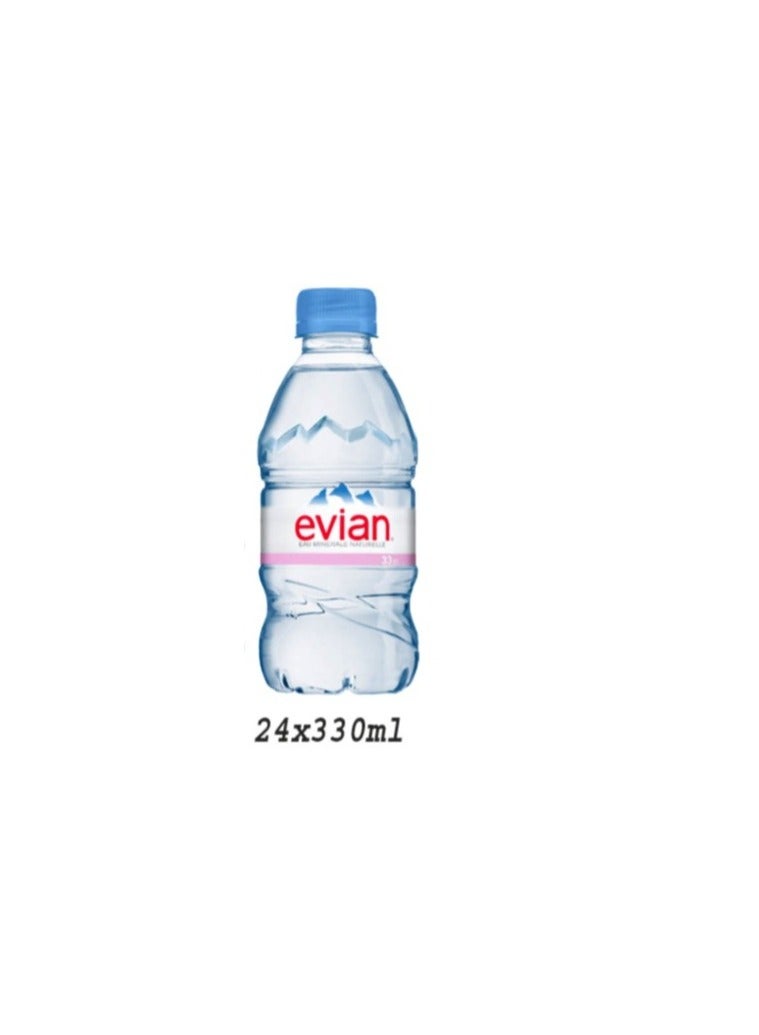 إيفيان مياه معدنية 24 × 330 مل - Image 2