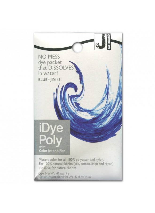 Jacquard - Jacquard iDye Poly .49 Oz - Blue - Image 1