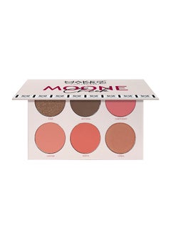 Moone Cheek 6 Colour Palette Blush - M3203 - pzsku/Z5947C0D76BF26486E2A5Z/45/_/1695219422/65f63f1d-e7b0-494a-a118-ffd22f72ee0c