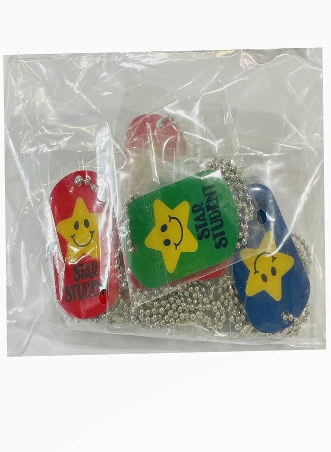 بيبليبانز قلادات Biblebanz Star Student Dog Tag - مكافآت وحوافز صفية (عبوة من 12 قطعة) - Image 4