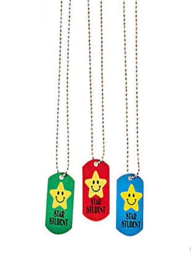 بيبليبانز قلادات Biblebanz Star Student Dog Tag - مكافآت وحوافز صفية (عبوة من 12 قطعة) - Image 5