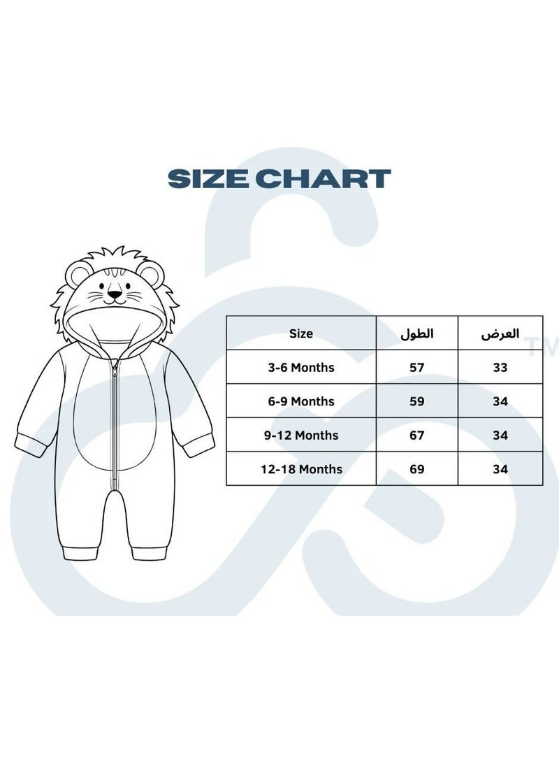 Cloud Fashion Baby Leo Jumpsuit - Image 5