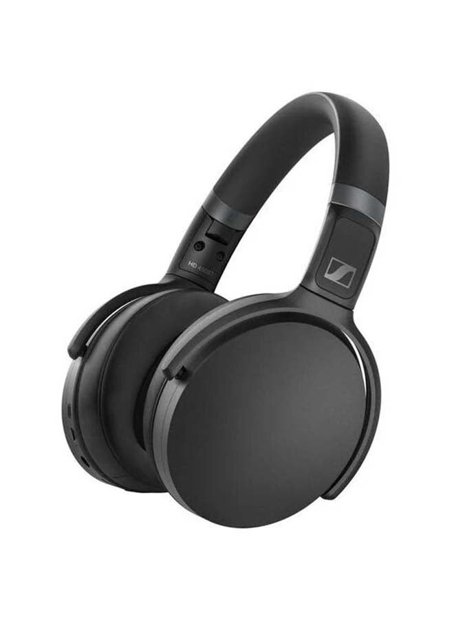 سنهيسر سماعة رأس لاسلكية عالية الوضوح بخاصية البلوتوث 5.0 طراز HD 450BT أسود - Image 1