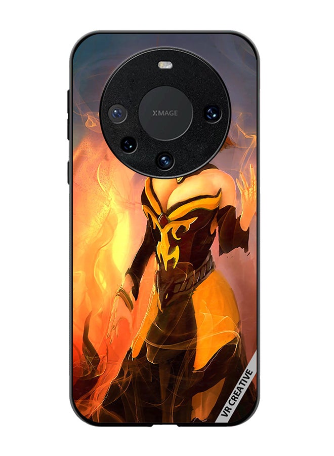 VR CREATIVE Protective Case Cover For Huawei Mate 60 Pro Dota 2 Admirable Design Multicolour - Image 1