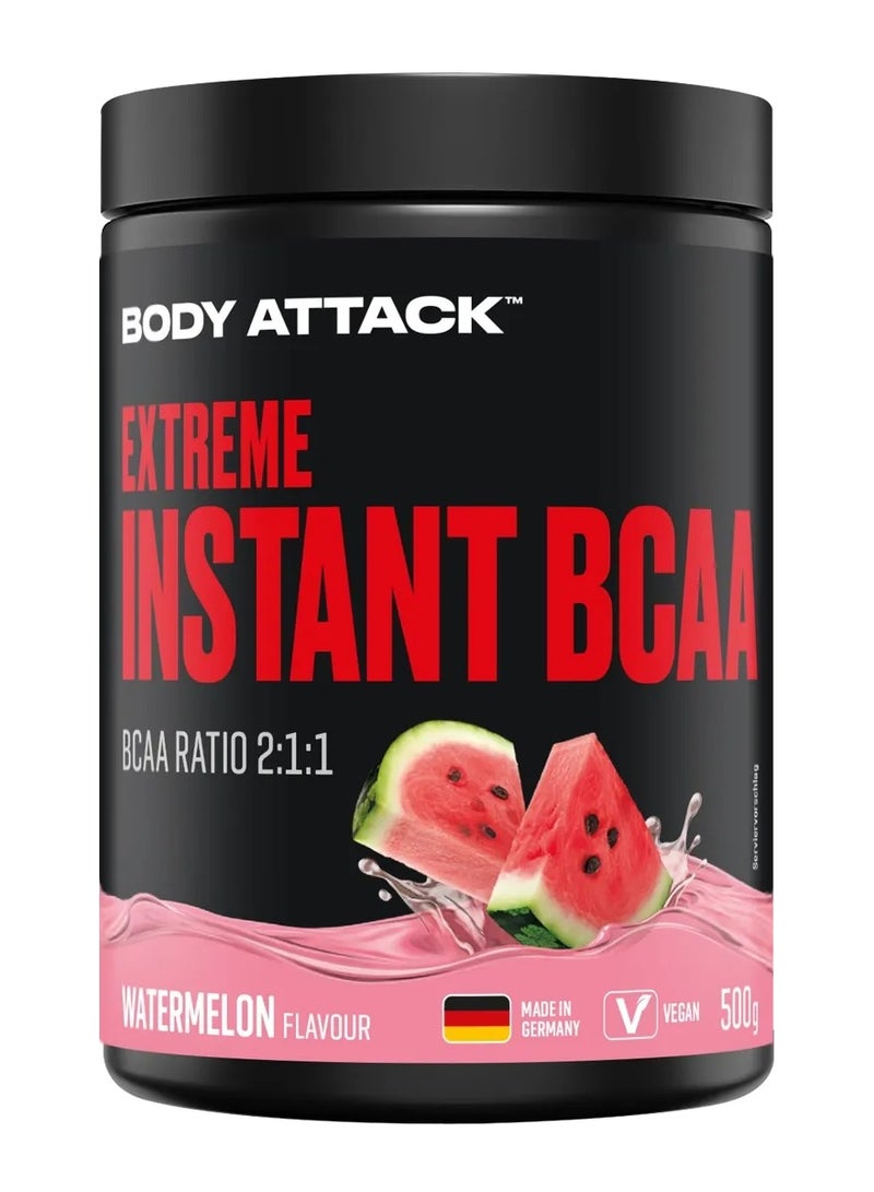 Body Attack بي سي إيه إيه الفوري المتطرف 500 جرام بنكهة البطيخ - Image 1