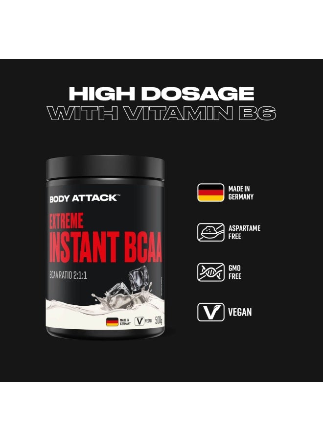 Body Attack بي سي إيه إيه الفوري المتطرف 500 جرام بنكهة البطيخ - Image 2