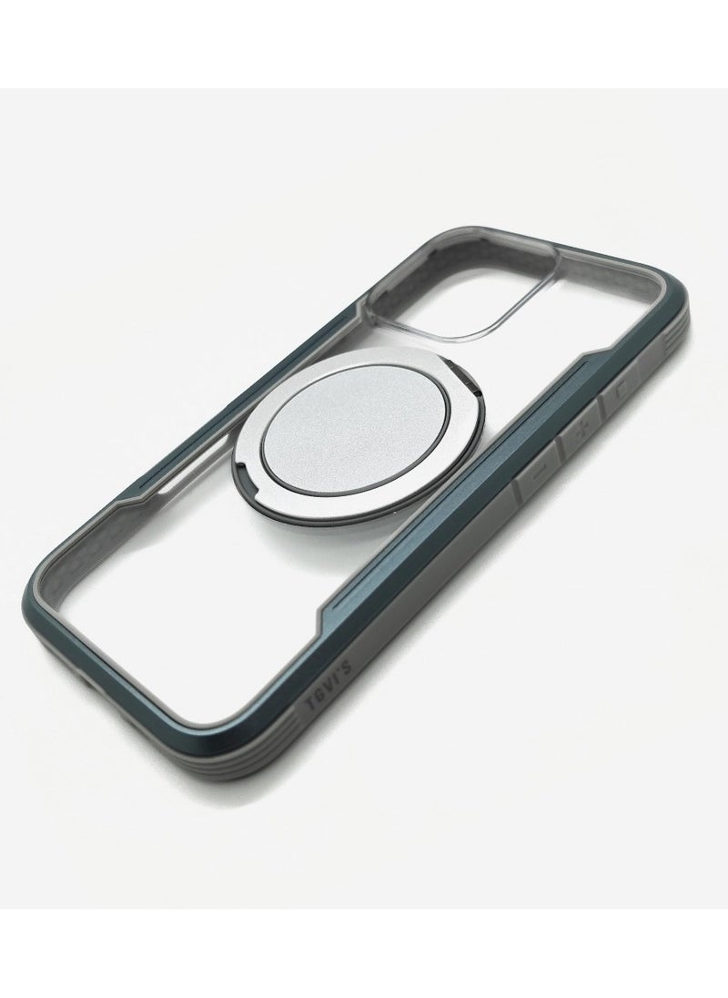 TGVI'S TGVIS Luxury Series Case for iPhone 16 - Silver  - Image 1