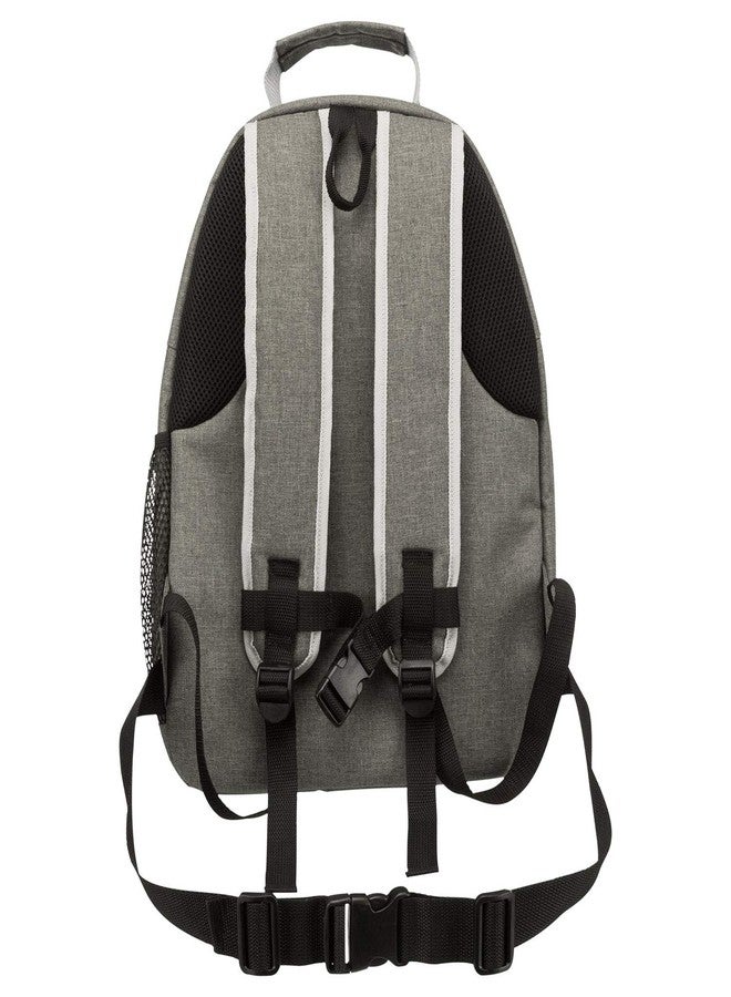Trixie Dan Backpack, 34 X 44 X 26 cm, Grey - Image 5