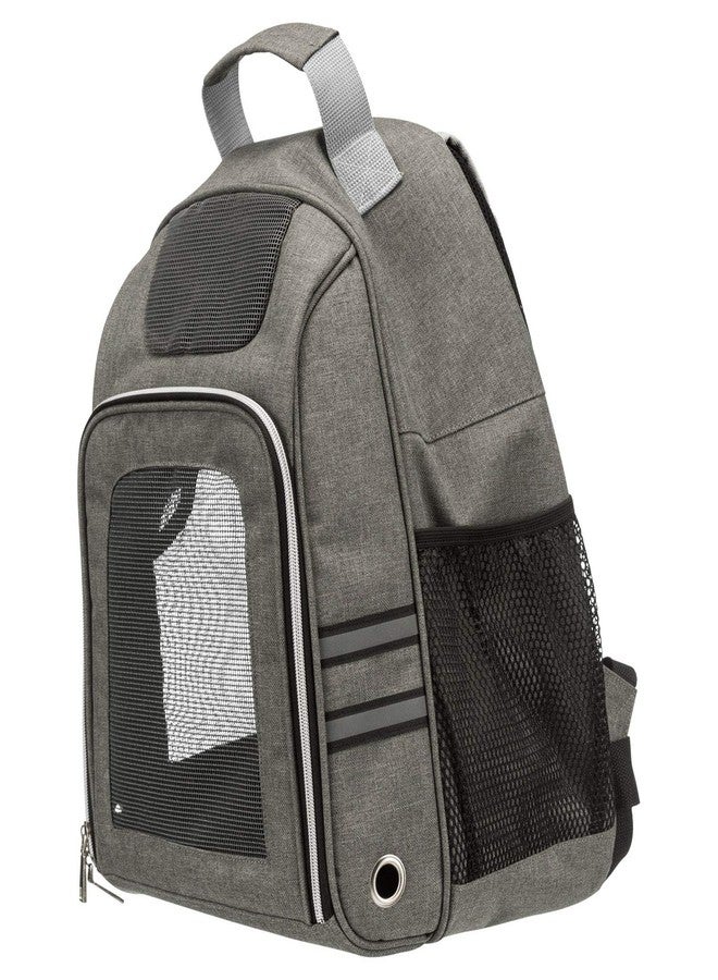 Trixie Dan Backpack, 34 X 44 X 26 cm, Grey - Image 3