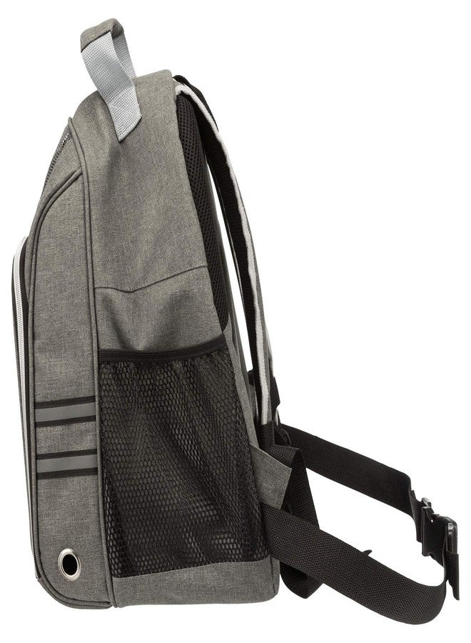 Trixie Dan Backpack, 34 X 44 X 26 cm, Grey - Image 4