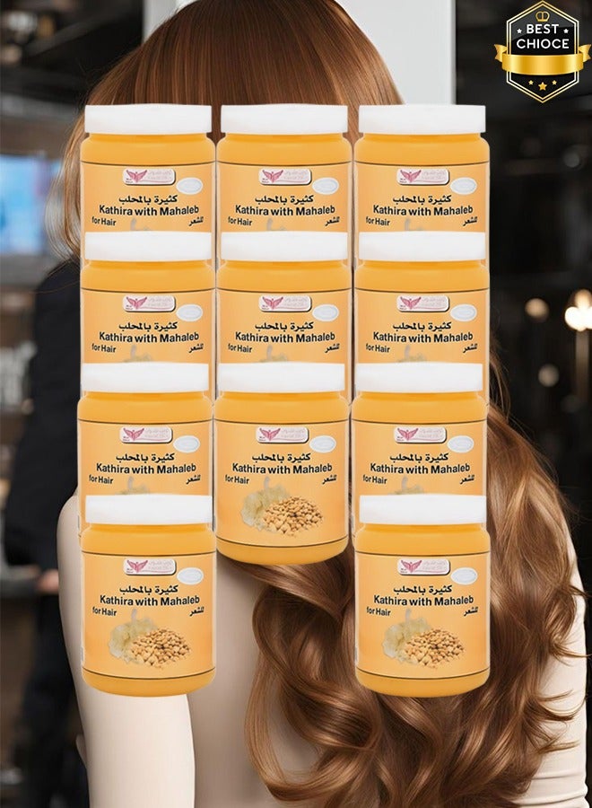 Kuwait 11 Pieces Kuwait Shop Kathira With Mahaleb For Hair 500Gm - Image 1