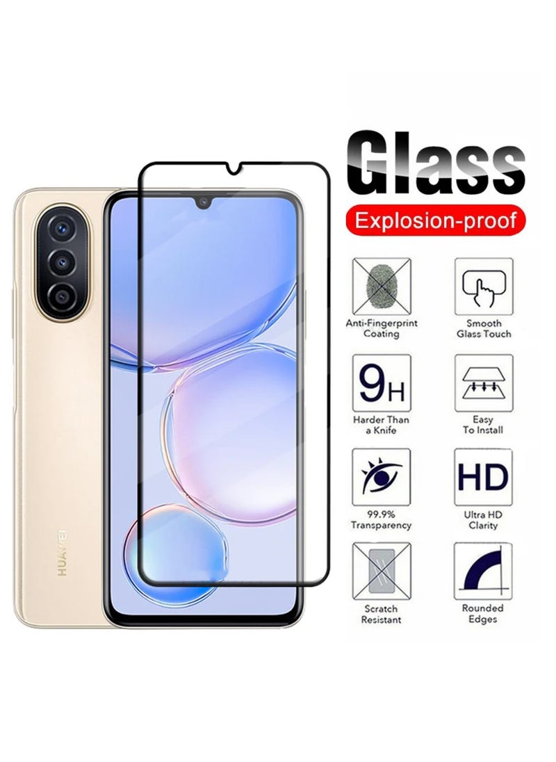 Generic - Huawei Nova Y71 Screen Protector – Premium Edge to Edge Tempered Glass Protector, High Transparency, Delicate Touch, Anti-Explosion, Smooth Arc Edges, Easy Installation - Image 1