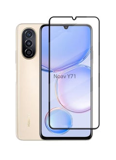 Huawei Nova Y71 Screen Protector – Premium Edge to Edge Tempered Glass Protector, High Transparency, Delicate Touch, Anti-Explosion, Smooth Arc Edges, Easy Installation
