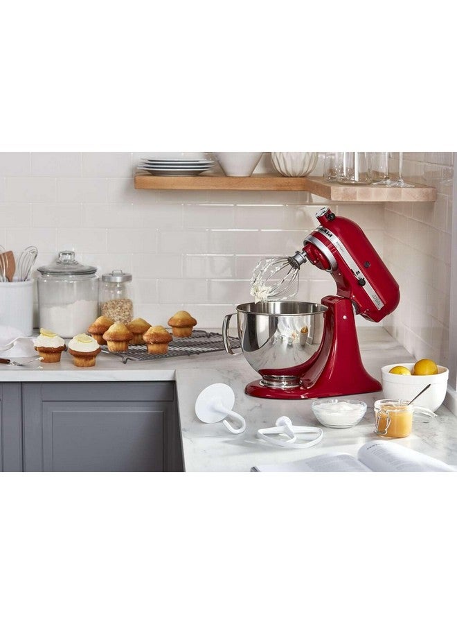 KitchenAid K45B Coated Flat Beater, White, 4.5 Qt - Image 2