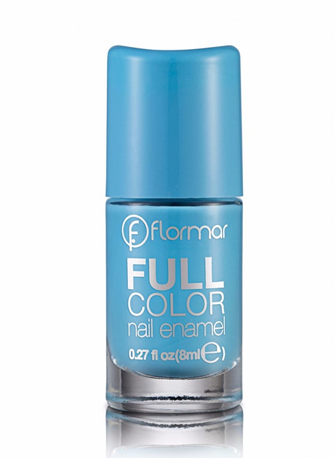 Full Color Glossy Nail Enamel FC49 Clear Sky