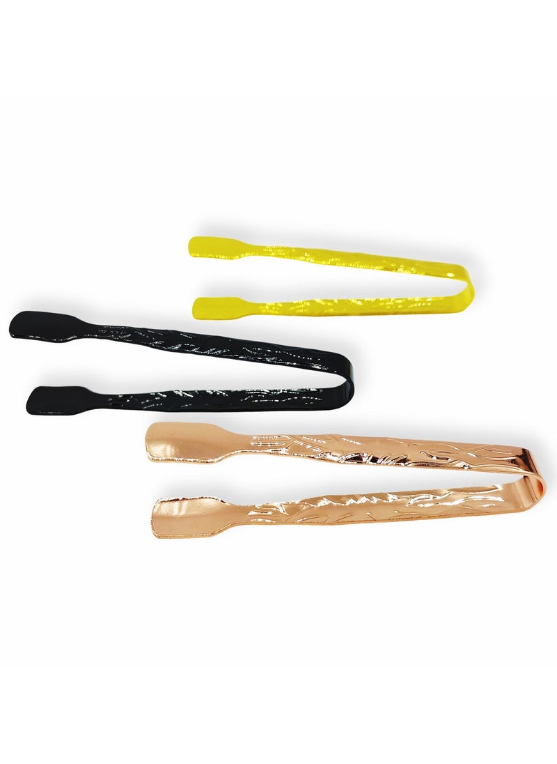 BenQuand - 3Pcs Metal Incense Burner Tongs/3 Colour Metal Incense Cone Tong,Specially Designed for Handle Incense - Image 1