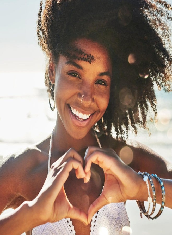 CrazyPiercing Fake Nose Ring CZ African Nose Cuffs Gold/Silver/Rose Gold Faux Septum Nose Rings Clip on Nose Jewelry for Woman Non Pierced Jewelry - Image 5