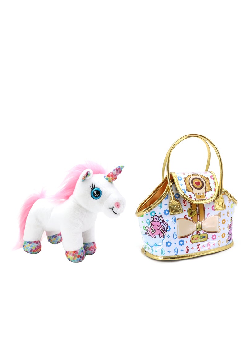 Funville - Lou Lou Unicorn with Carry Case - Image 1