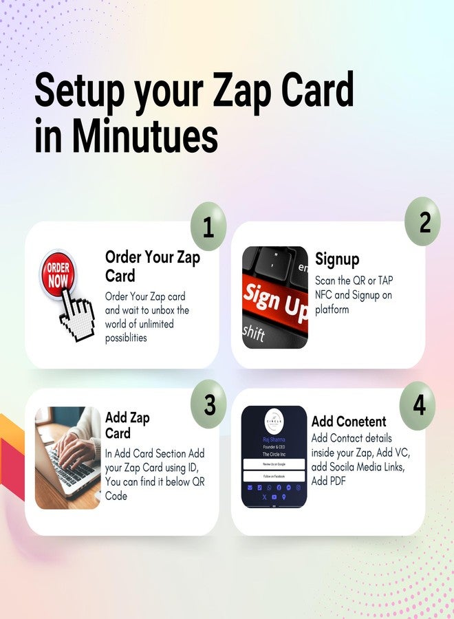 tinydabba NFC & QR-Enabled Business Card | Smart Digital Visiting Card for Instant Contact Sharing | Lifetime Free | Dashboard Access (Custom Golden Metal) - Image 5