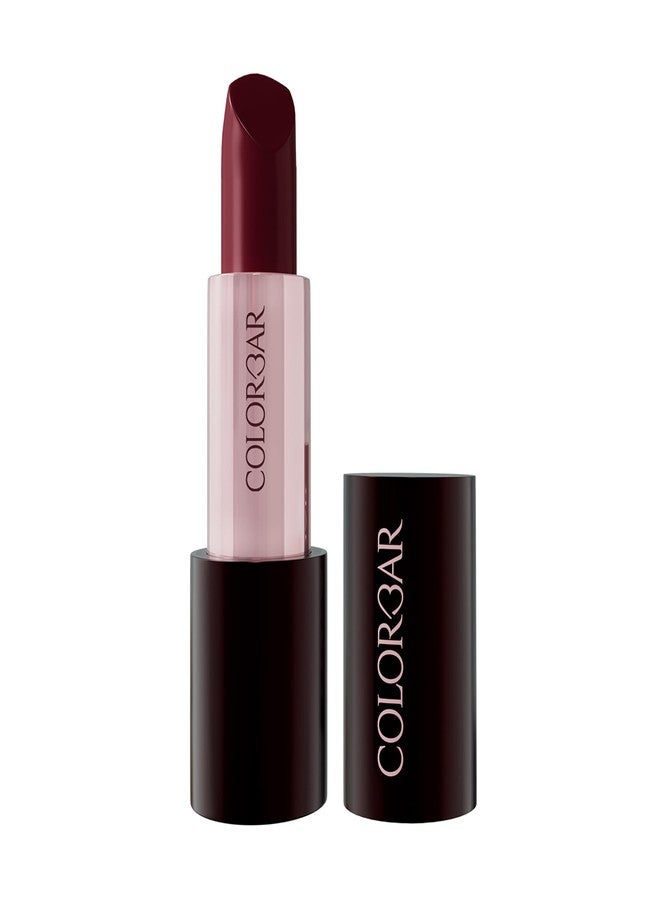 Colorbar Take Me As I Am Vegan Matte Lipstick - Long Lasting Lipstick - Enriched with Vitamin E and Tea Tree Oil - 008 Marked - 0.14 oz - Image 1