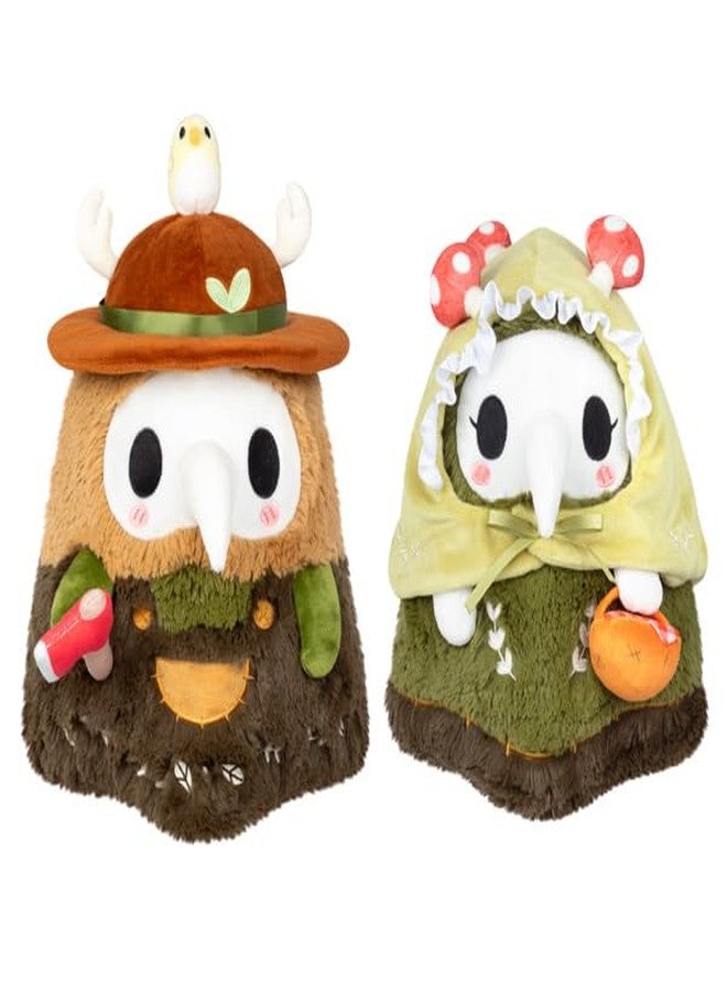Squishable / Mini Woodland Plague Doctor & Nurse Set - Image 1