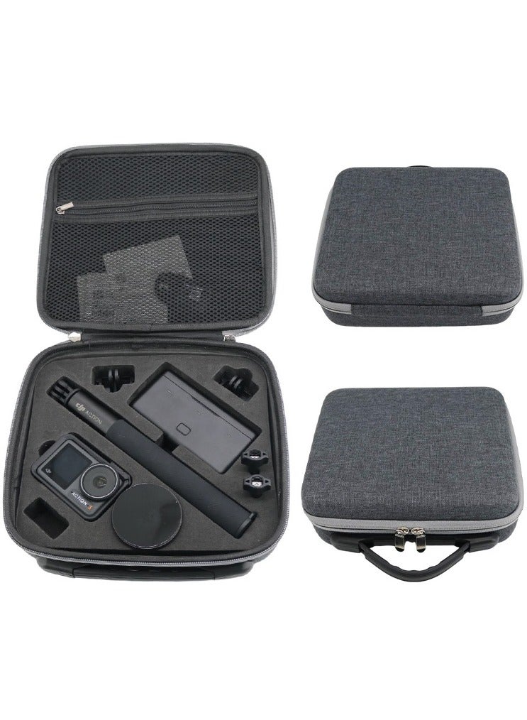 ارواق حقيبة تخزين للحمل لـ DJI Action 3 حقيبة تخزين صندوق تخزين محمول - Image 1