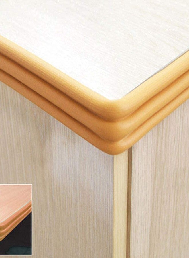 PLENARO Extra Thick Furniture Table Edge Protectors Foam Baby Safety Bumper Guard 6.5 Ft Baby Child Proofing Foam Strip and Safe for Table, Fireplace, Countertop (Gold) - Image 2