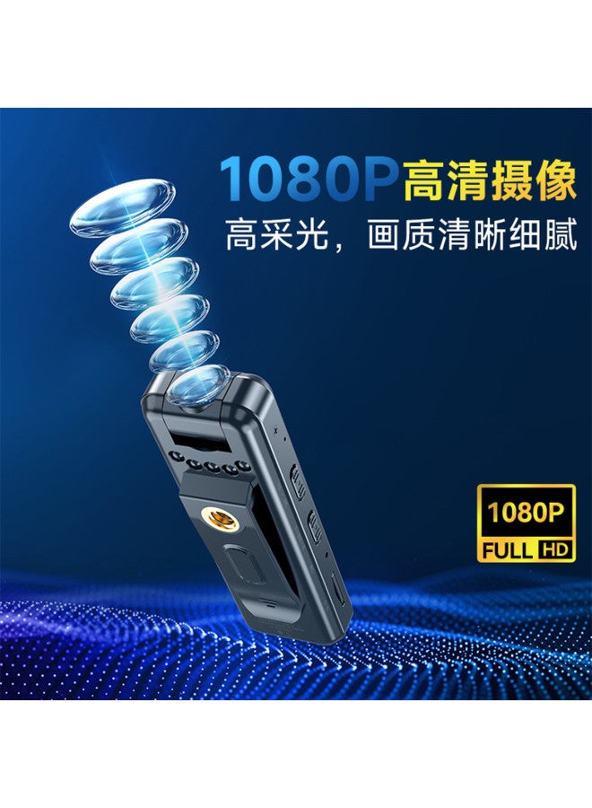 aigo Voice Recorder Video Camera, Professional Evidence Collection Hd Audio Video Recorder, One-key Recording, Large Capacity Long Standby - Image 4