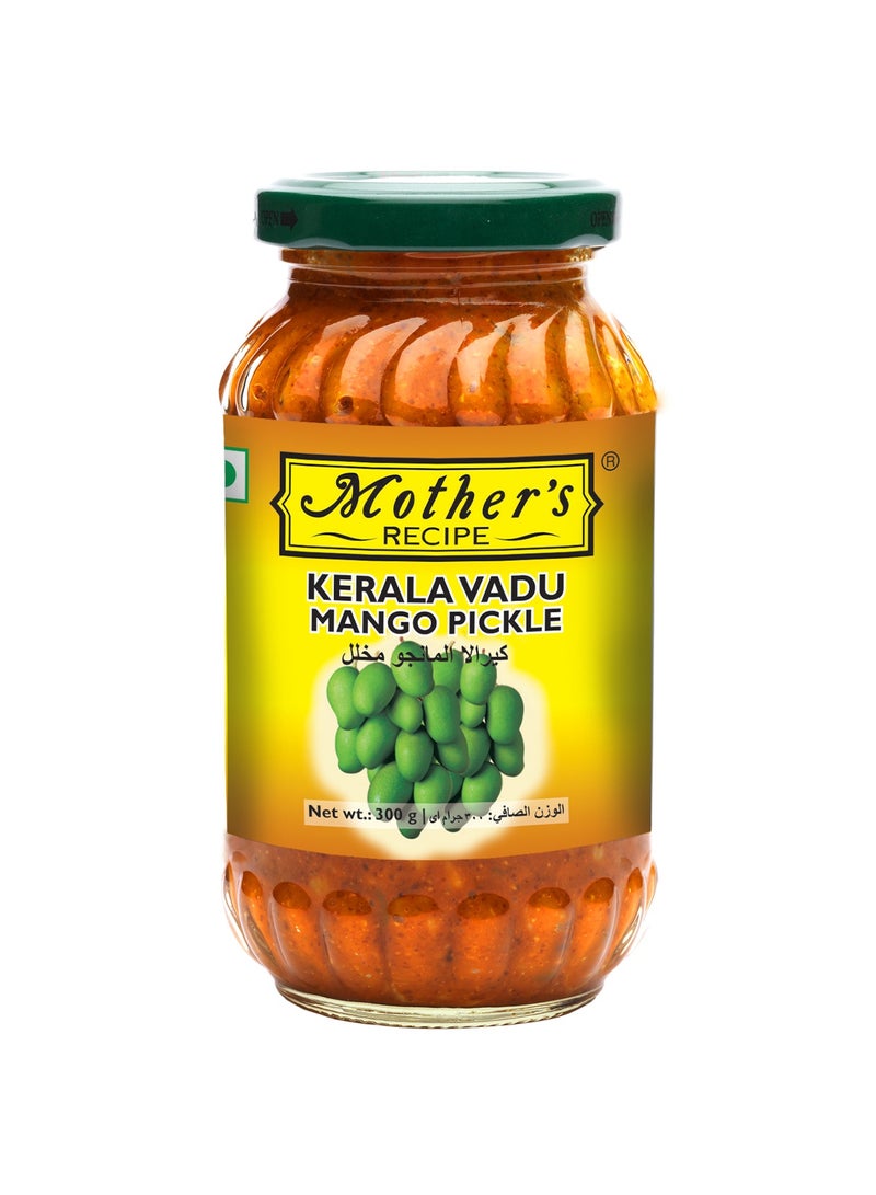 Mothers Recipe Kerala Vadu Mango Pickle 300g - Image 1