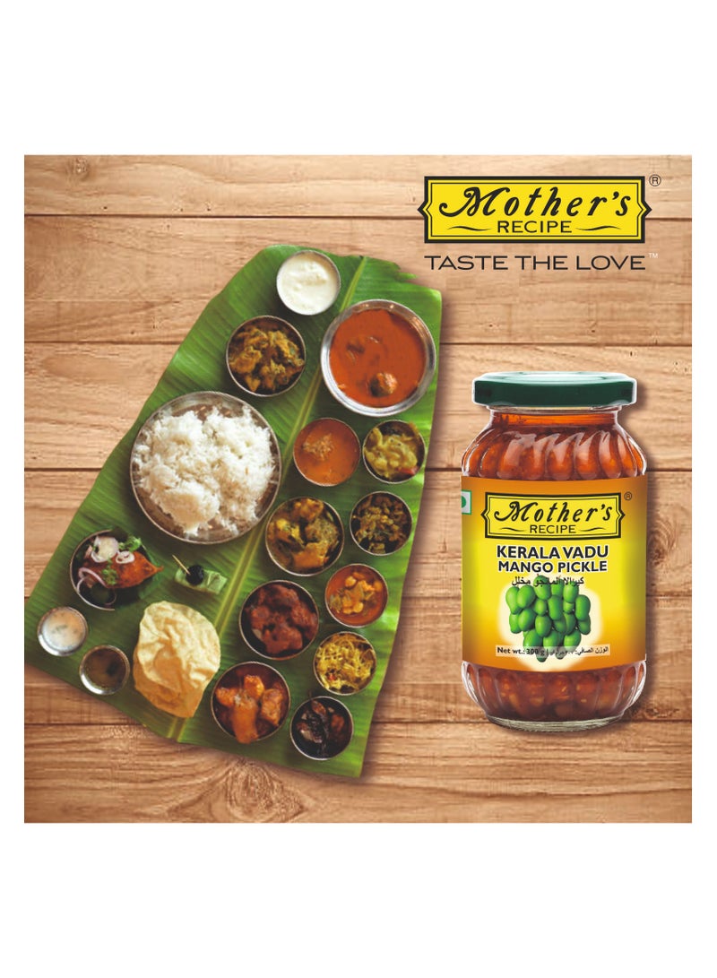 Mothers Recipe Kerala Vadu Mango Pickle 300g - Image 3