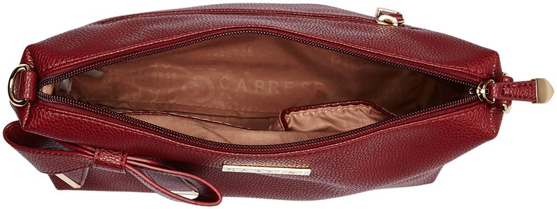 Caprese Women Sling Bag (Maroon)(SGALEMDMRN) - Image 5