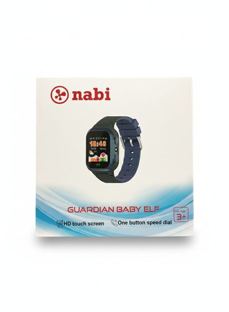 Nabi Smart Watch Nabi Z4 Black