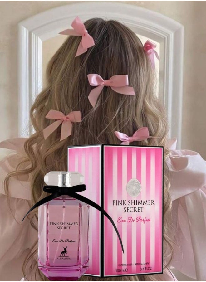 10 Pieces Pink Shimmer Secret Perfume 100ML - pzsku/Z594842B00F03ABBA90ECZ/45/_/1713819473/8d7f8252-b096-4bd0-96fd-10bfd7dce34a