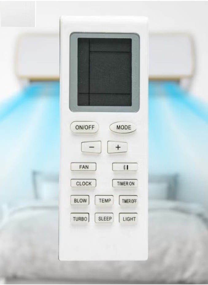 ELTRAZONE Replacement Compatible for Gree Air Conditioner AC Universal Remote | Works with Most Models | Change Degree ℃/℉ Display (Celsius) | Easy to Use & Reliable - Image 1