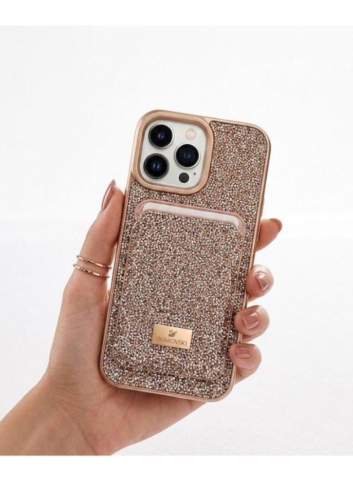 swarovski Swarovski iPhone 16 Pro Max Case diamondluxuriousglossy Z5948637AE754B81F0725Z