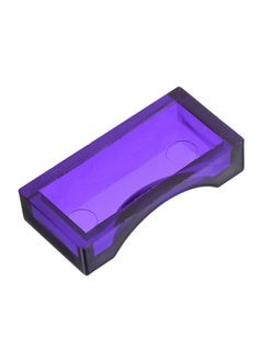 PATIKIL Plastic Billiard Locator for 2 1/16" Pool Balls, Snooker Ball Holder Billiard Ball Position Marker, Purple  - Image 1